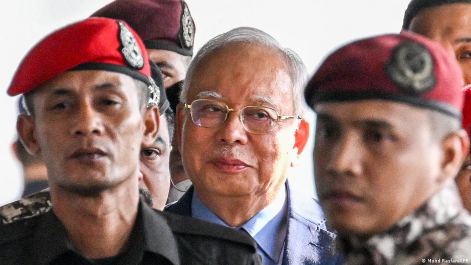 Featured image for Malaysia's Najib Razak Sentenced to 15 Years in 1MDB Corruption Case