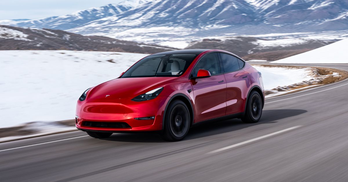 Featured image for Tesla Model Y becomes world's top-selling EV and car.