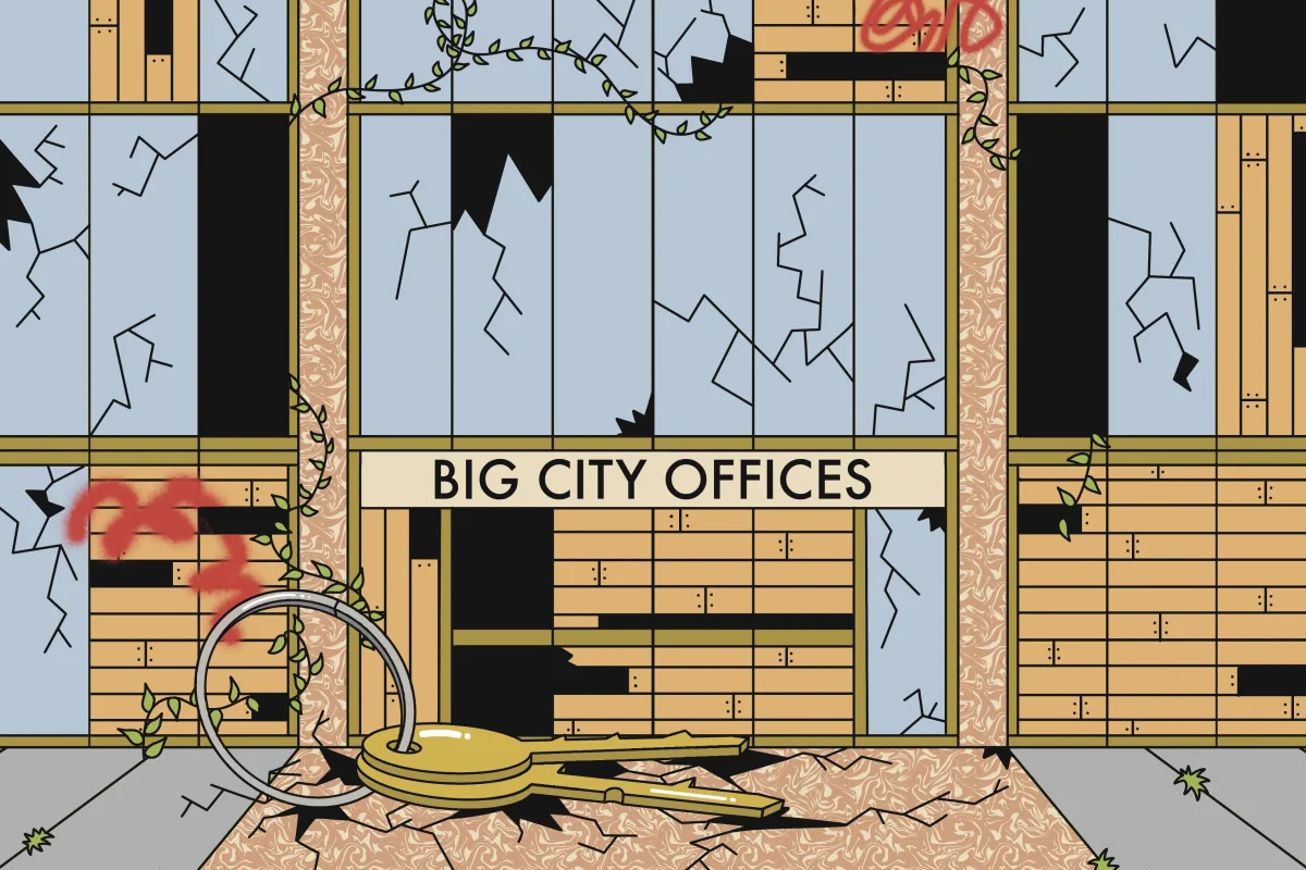 Featured image for "Empty Offices Prompt Landlords to Surrender Keys"