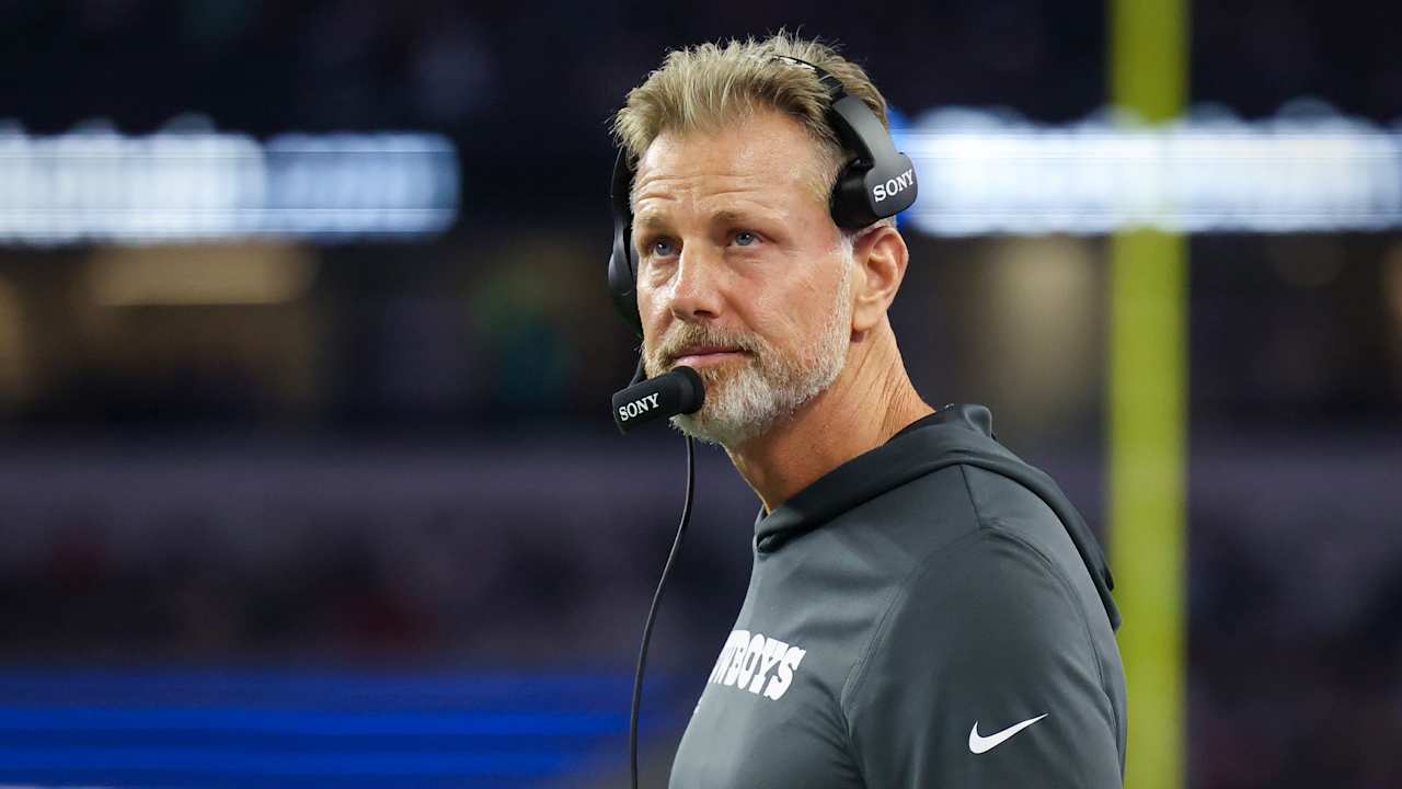 Featured image for Cowboys' Eberflus to Coach from Booth Amid Defensive Scrutiny