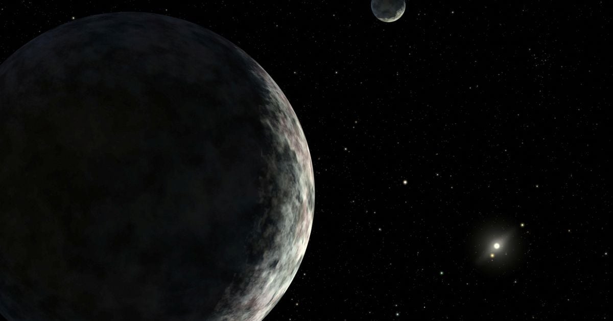 Featured image for Unveiling the Enigmatic Interior of Dwarf Planet Eris