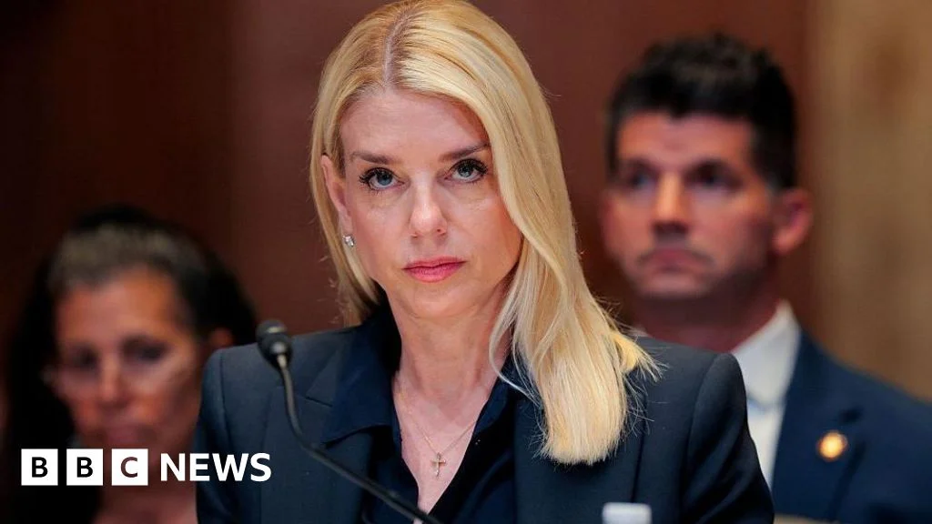 House panel seeks Bondi's testimony in Epstein probe