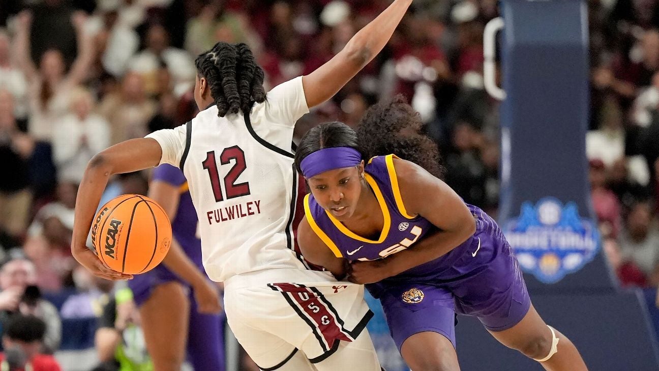 Featured image for "SEC Title Game Ejections: South Carolina Prevails Amid Wild Scuffle with LSU"