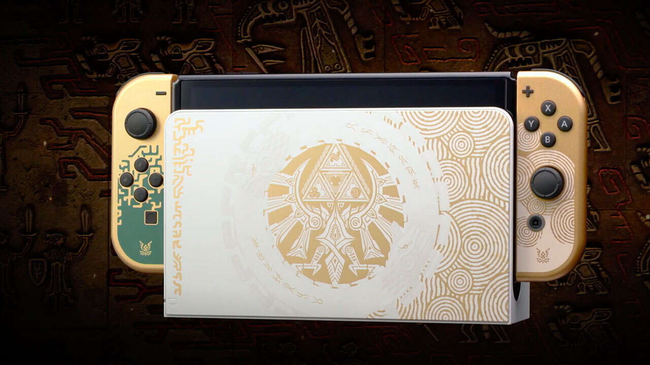 Featured image for GameStop Employee Fired at Nintendo's Request for Leaking Zelda-Themed Switch