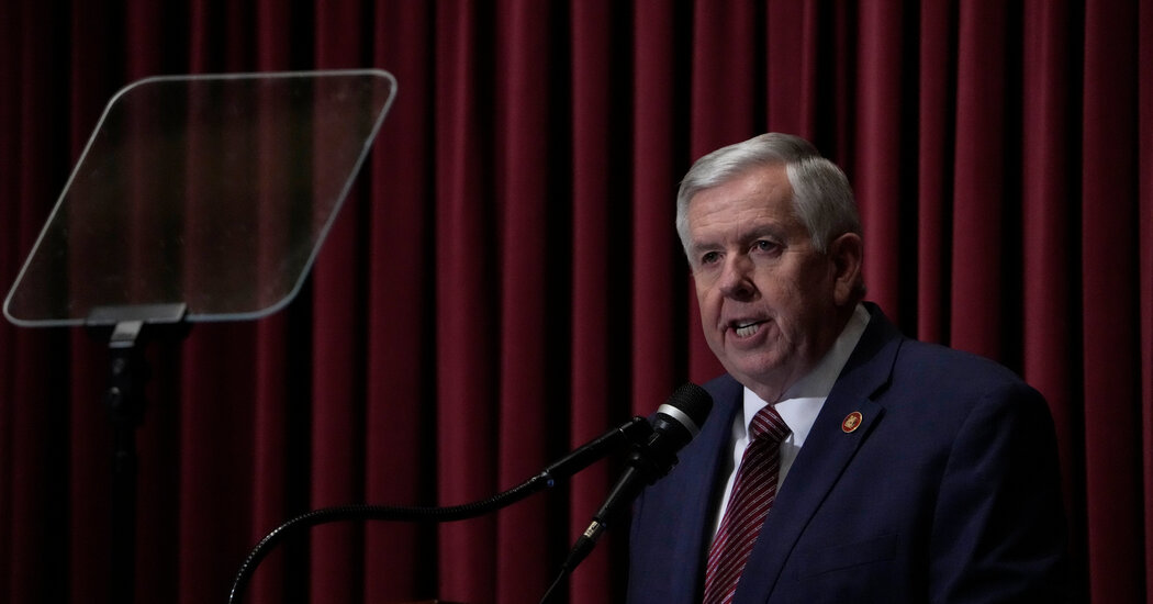 Featured image for Missouri Governor Refuses Clemency and Executes Inmate Despite Appeals.