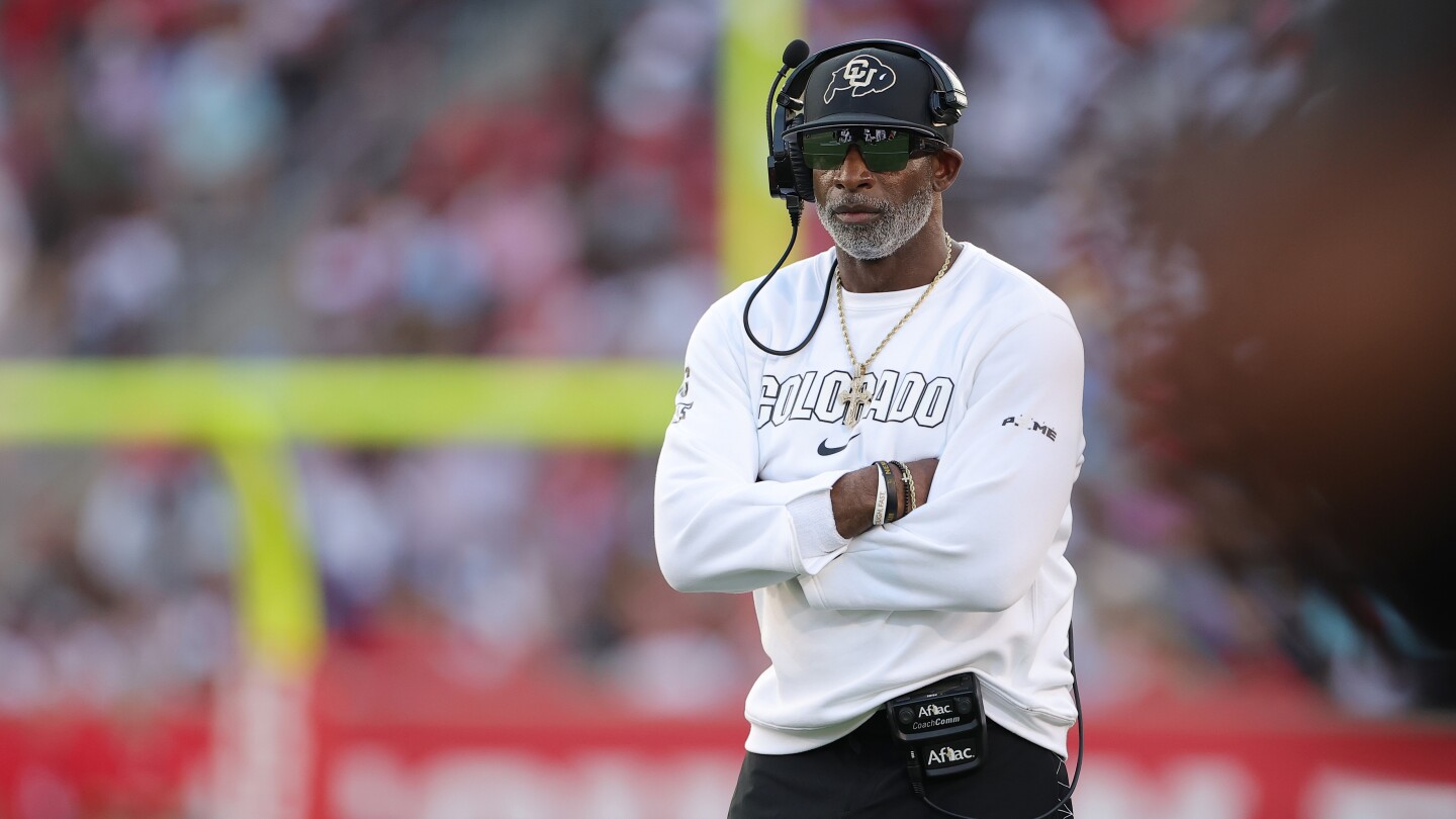 Featured image for Deion Sanders Accepts Responsibility as Colorado Faces Challenges After Houston Loss