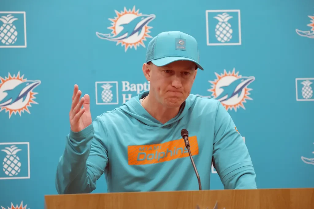 Dolphins' Slowik eyes Tua rebound as Hackett lands with Cardinals