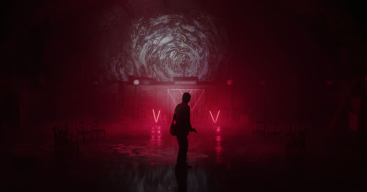 "Alan Wake 2's Mind-Blowing Twist Hints at Control 2's Epic Sequel"