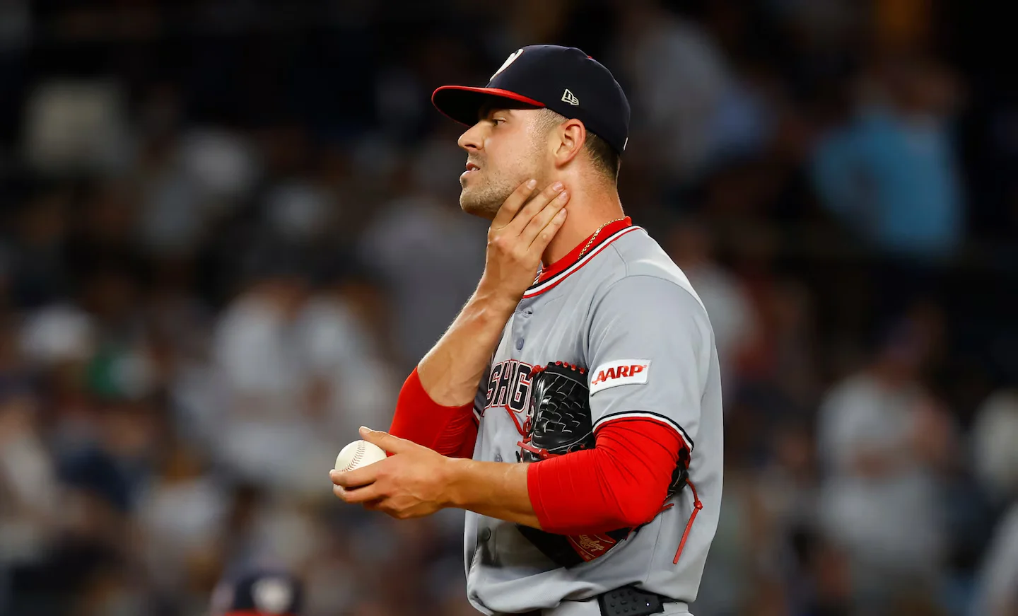 Nationals trade Gore as front office maps a long road to contention