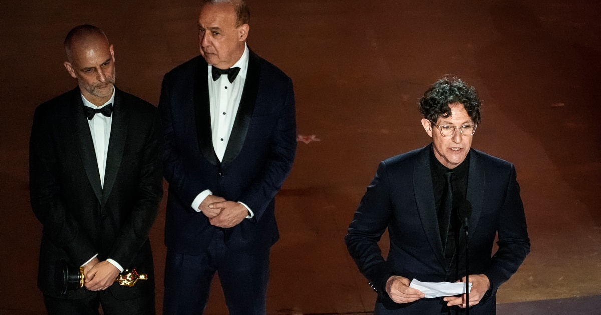 Featured image for "The Zone of Interest" Producer Clashes with Jonathan Glazer Over Oscars Speech