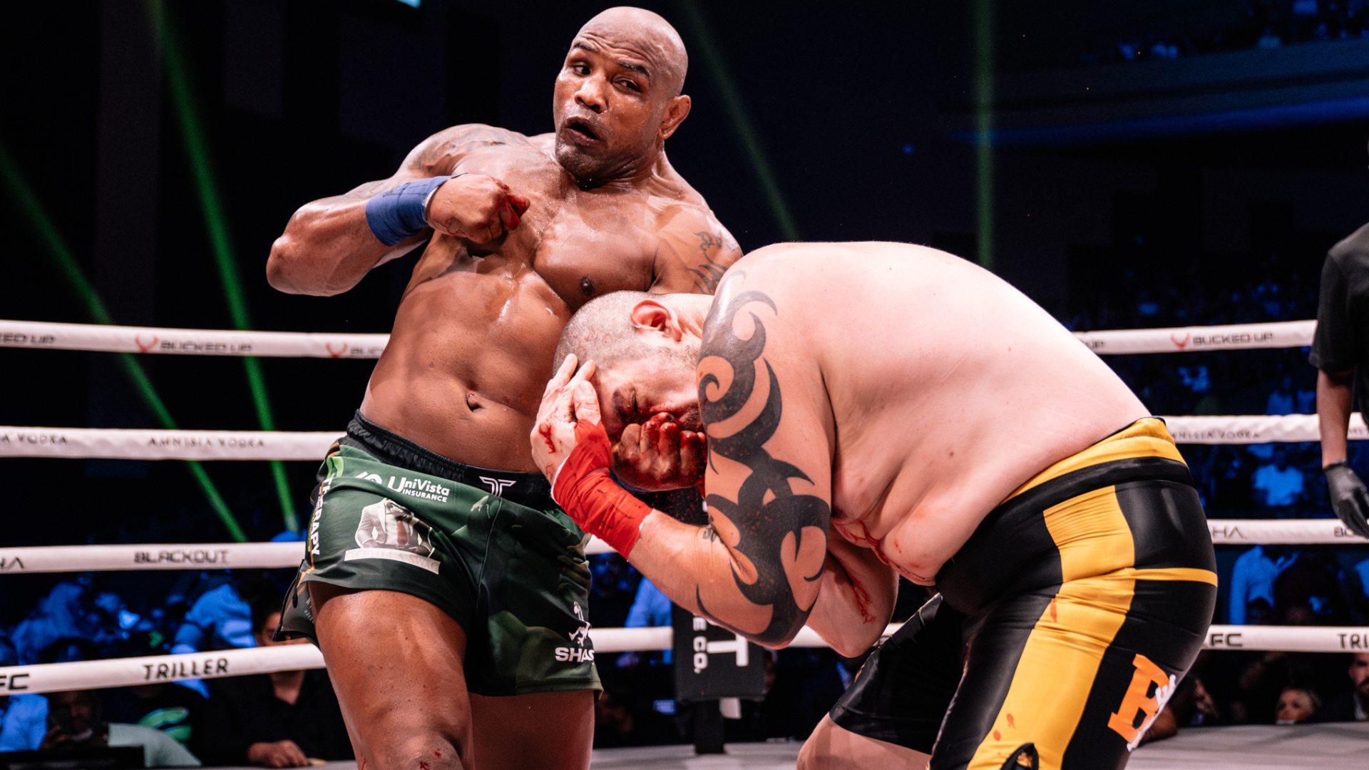 Featured image for Yoel Romero Dominates BKFC Debut with Stunning Knockout