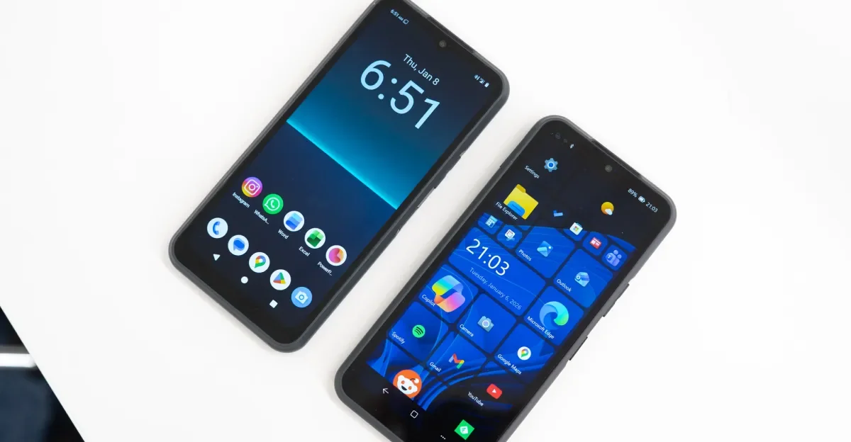 NexPhone: A midrange Android that dual-boots Windows 11 and runs Linux