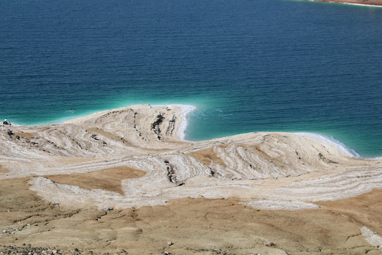 Featured image for Formation of Massive Salt Deposits in the Dead Sea