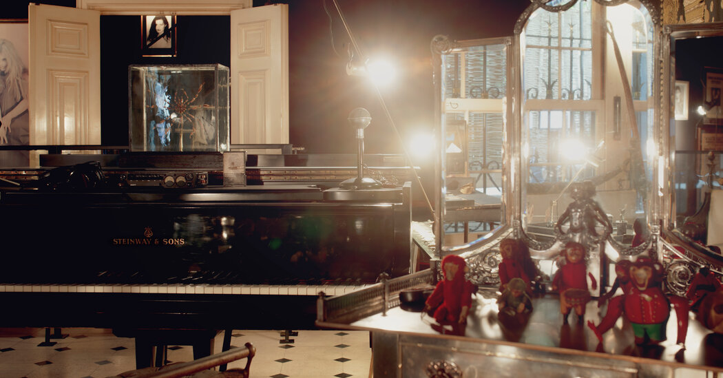 "Inside Serge Gainsbourg's Haunted Paris House: A Timeless Museum of Mystique"