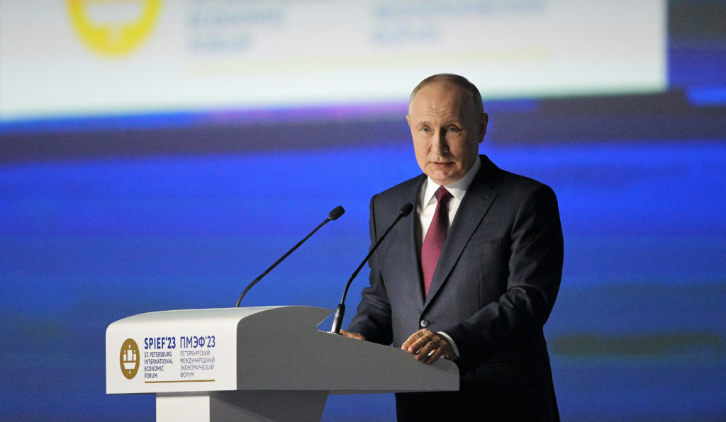 Putin's Economic Boast and Controversial Remarks at St. Petersburg Forum