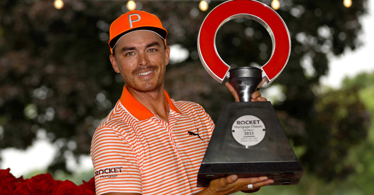 Featured image for Rickie Fowler's Triumph at Rocket Mortgage Classic Captivates Fans
