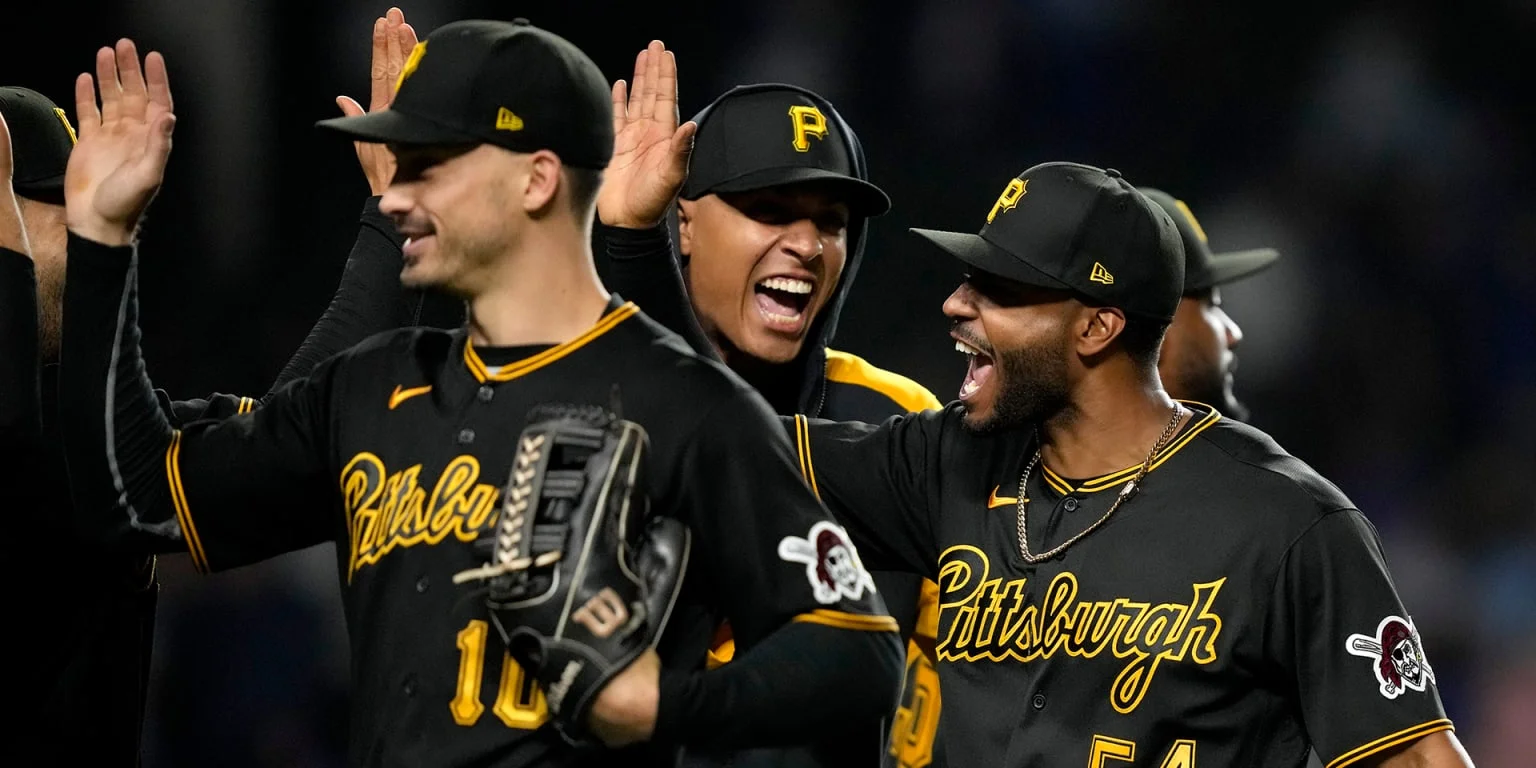 "Pirates' Palacios delivers game-winning homer, sinks Cubs' playoff hopes"