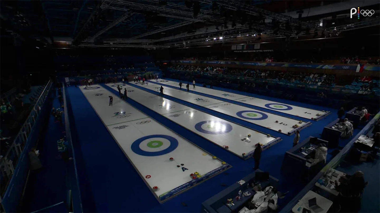 Brief Power Outage Delays Olympic Curling Opener in Milan-Cortina