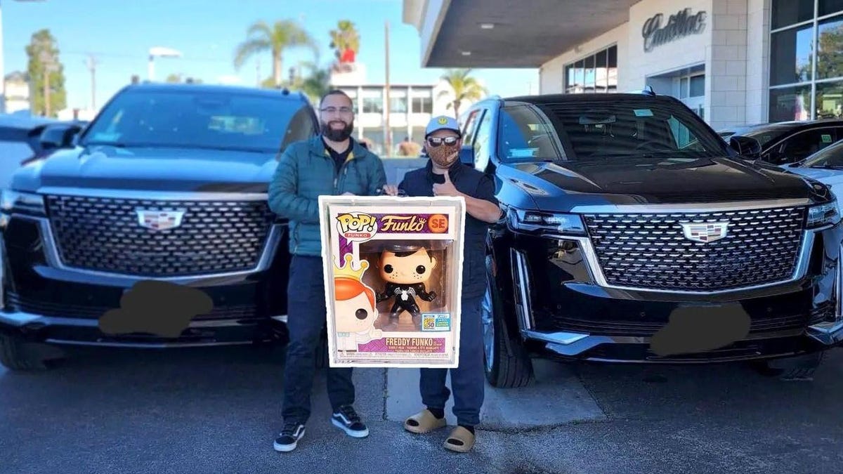 Featured image for Funko Collector Trades Pops for $150k in Cadillacs.