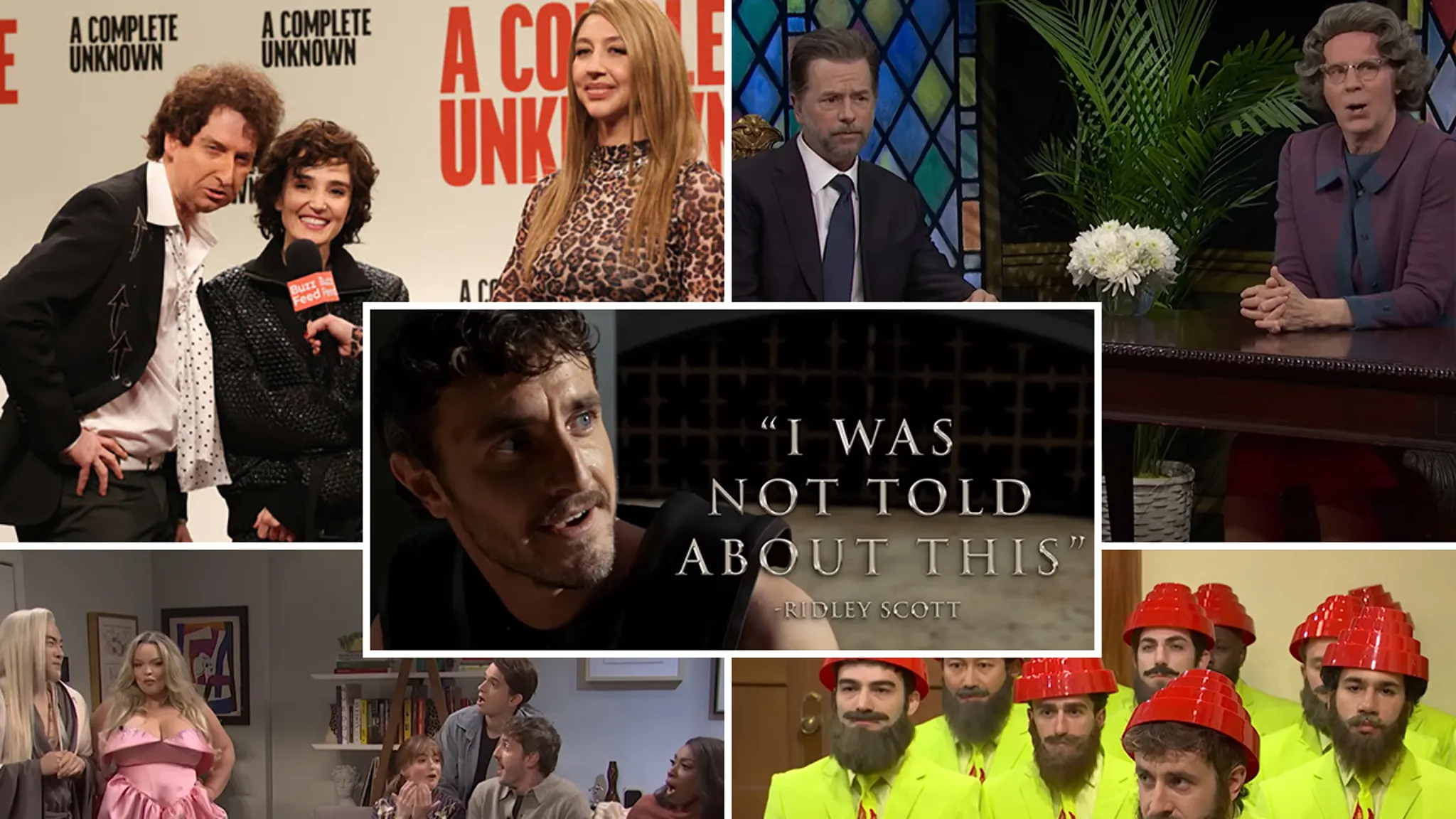 Featured image for Paul Mescal Shines in Comedic 'SNL' Debut with Musical Sketches