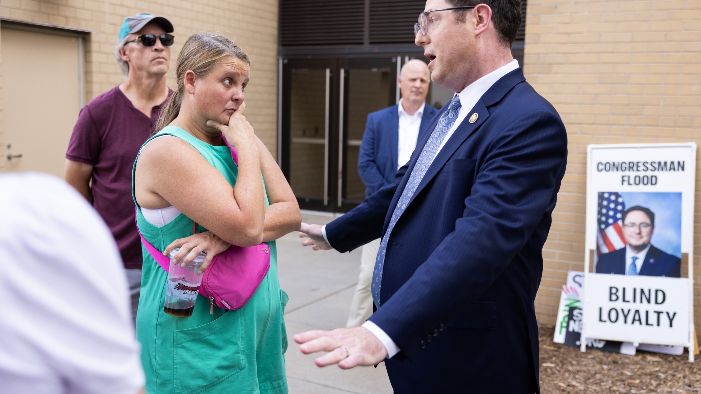 Featured image for Tensions Rise at GOP Town Halls Amid Voter Backlash