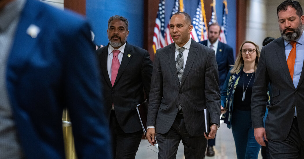 Democrats push to force debt ceiling vote in face of GOP opposition.