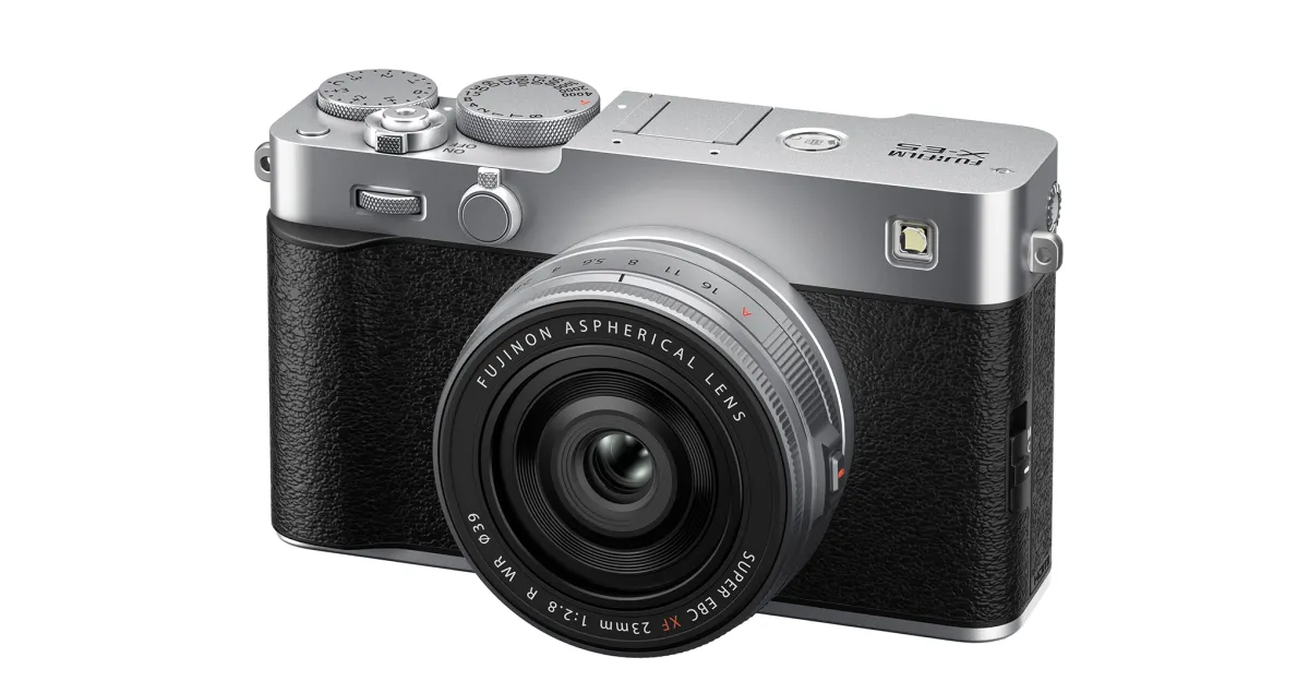 Featured image for Fujifilm X-E5: Sleek Mirrorless Camera Unveiled at X-Summit