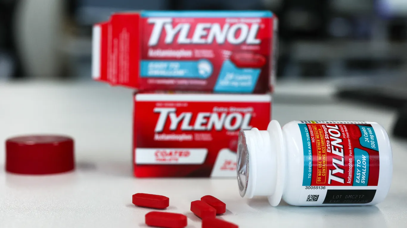 Featured image for Texas Sues Tylenol Over Autism Risk Claims and Deceptive Marketing