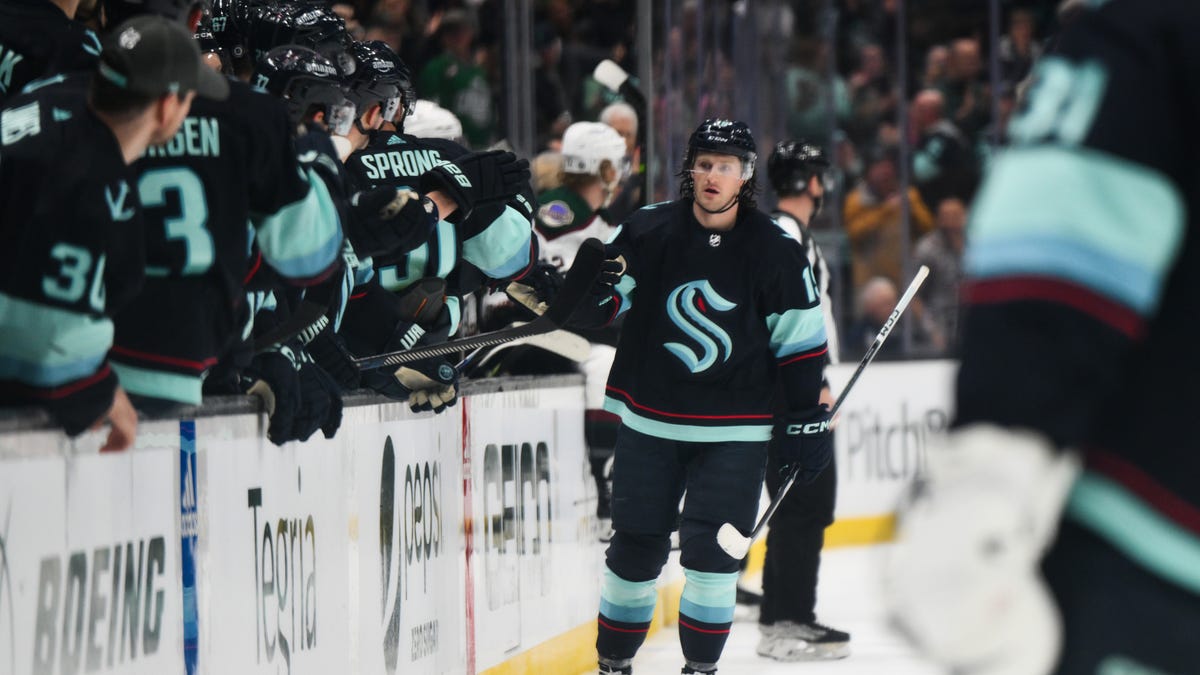 Kraken make history with first playoff berth in second season