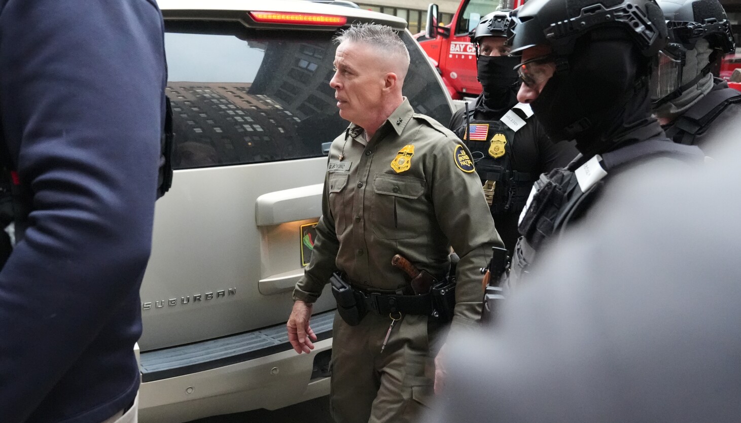 Featured image for Border Patrol Chief Gregory Bovino Testifies in Court Over Immigration Tactics