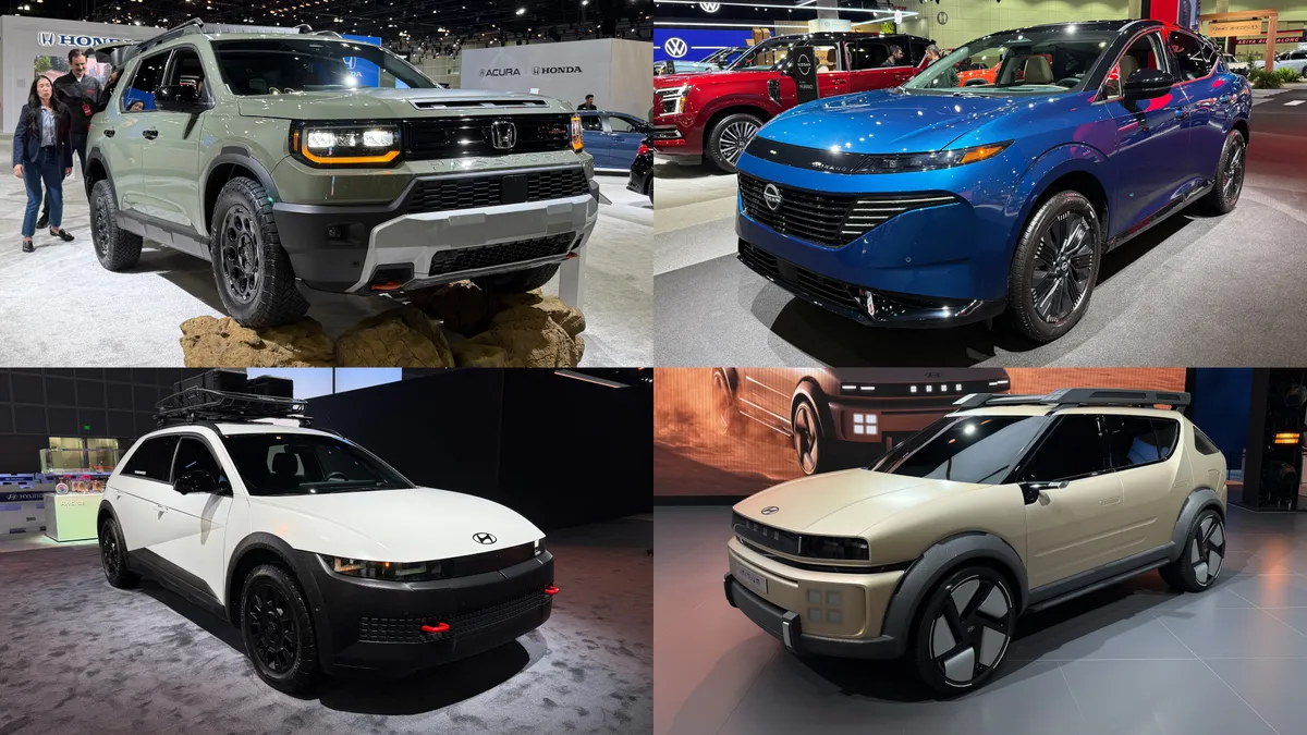 Featured image for Crossovers and Custom Cars Steal the Spotlight at 2024 LA Auto Show