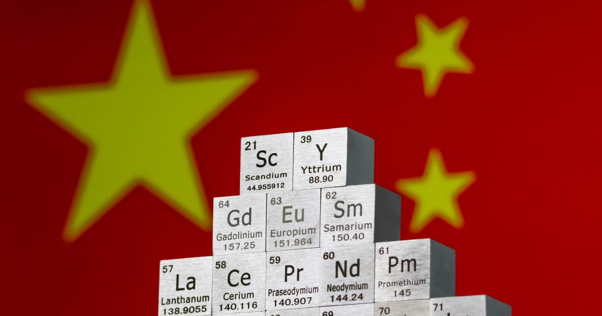 Featured image for Global Tensions Rise Over Rare Earths and U.S.-China Shipping Disputes