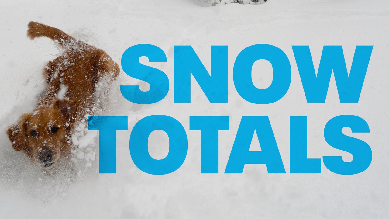 "Snow Totals and Forecast for NYC, NJ, and CT: Impact on Tuesday Morning Commute"