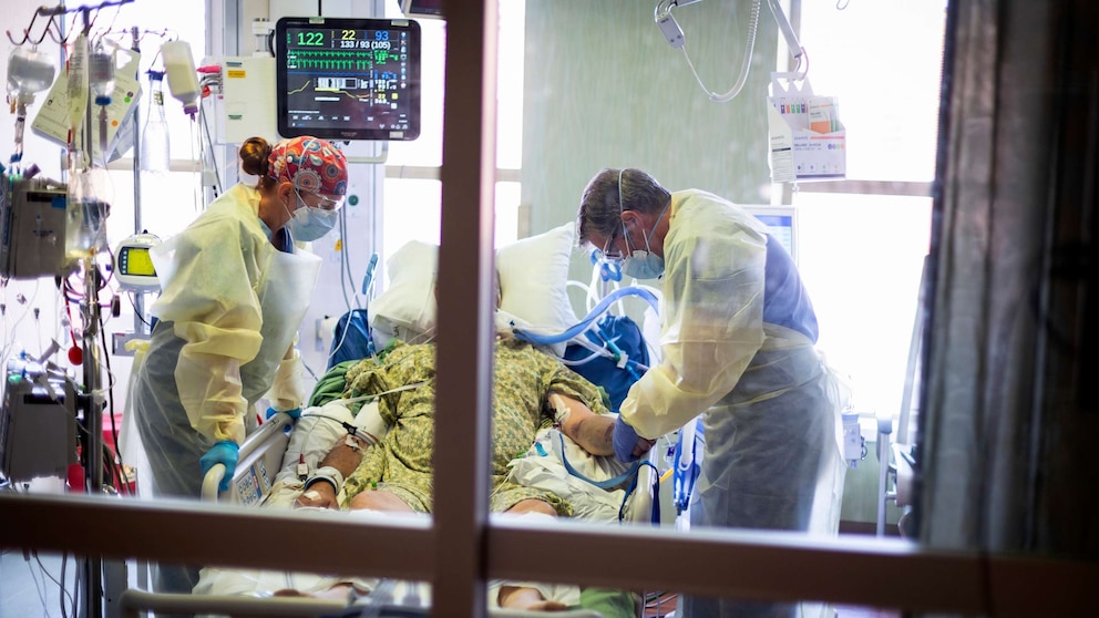 COVID-19 Hospitalizations: Older Adults Account for Majority