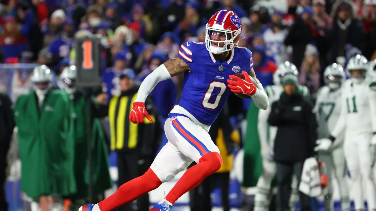 Beane: Keon Coleman must repeat his standout offseason to earn trust