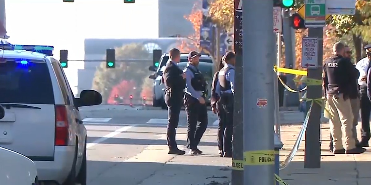 Violent Shooting Rocks Downtown St. Louis