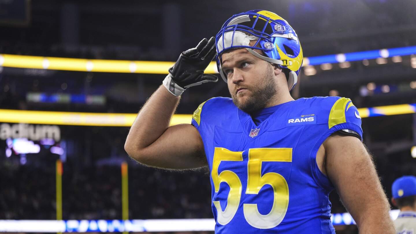 "Rams Cut Ties with Center Brian Allen"