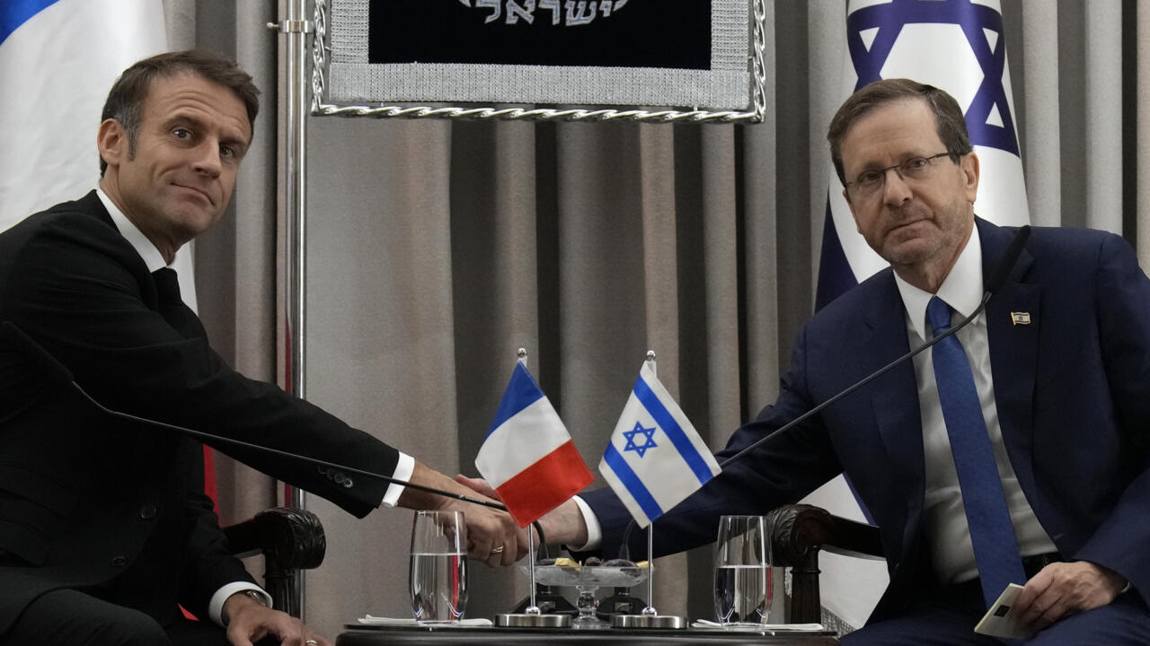Macron's Visit to Israel: Focus on Hostage Release in Gaza War