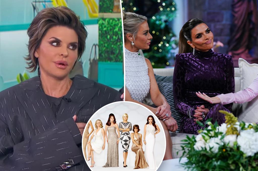 Featured image for "Lisa Rinna Firmly Declares She Will Never Return to 'RHOBH' Despite Show's Impact on Her Acting Career"