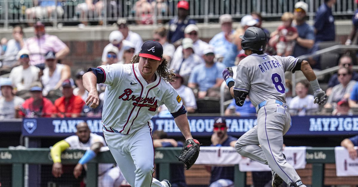Rockies Dominate Braves in Lopsided 10-1 Victory