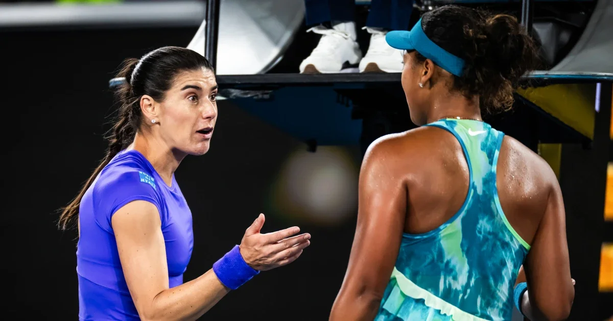 Osaka survives tense moment, defeats Cirstea at Australian Open