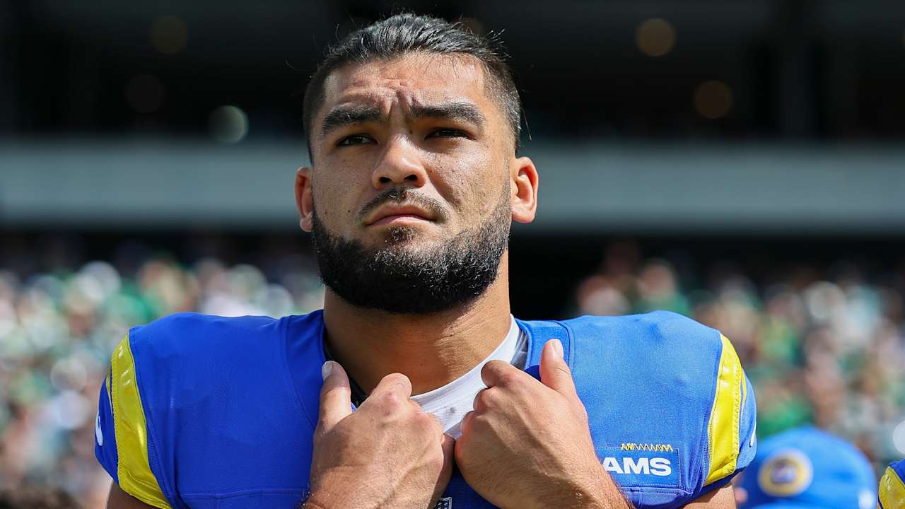 Featured image for Rams' Puka Nacua Apologizes for Unintentional Antisemitic Gesture