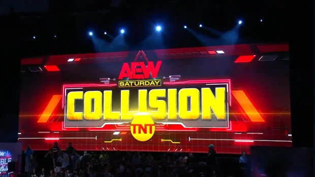 AEW Collision Preview Hints at Saturday Title Change and a Departure