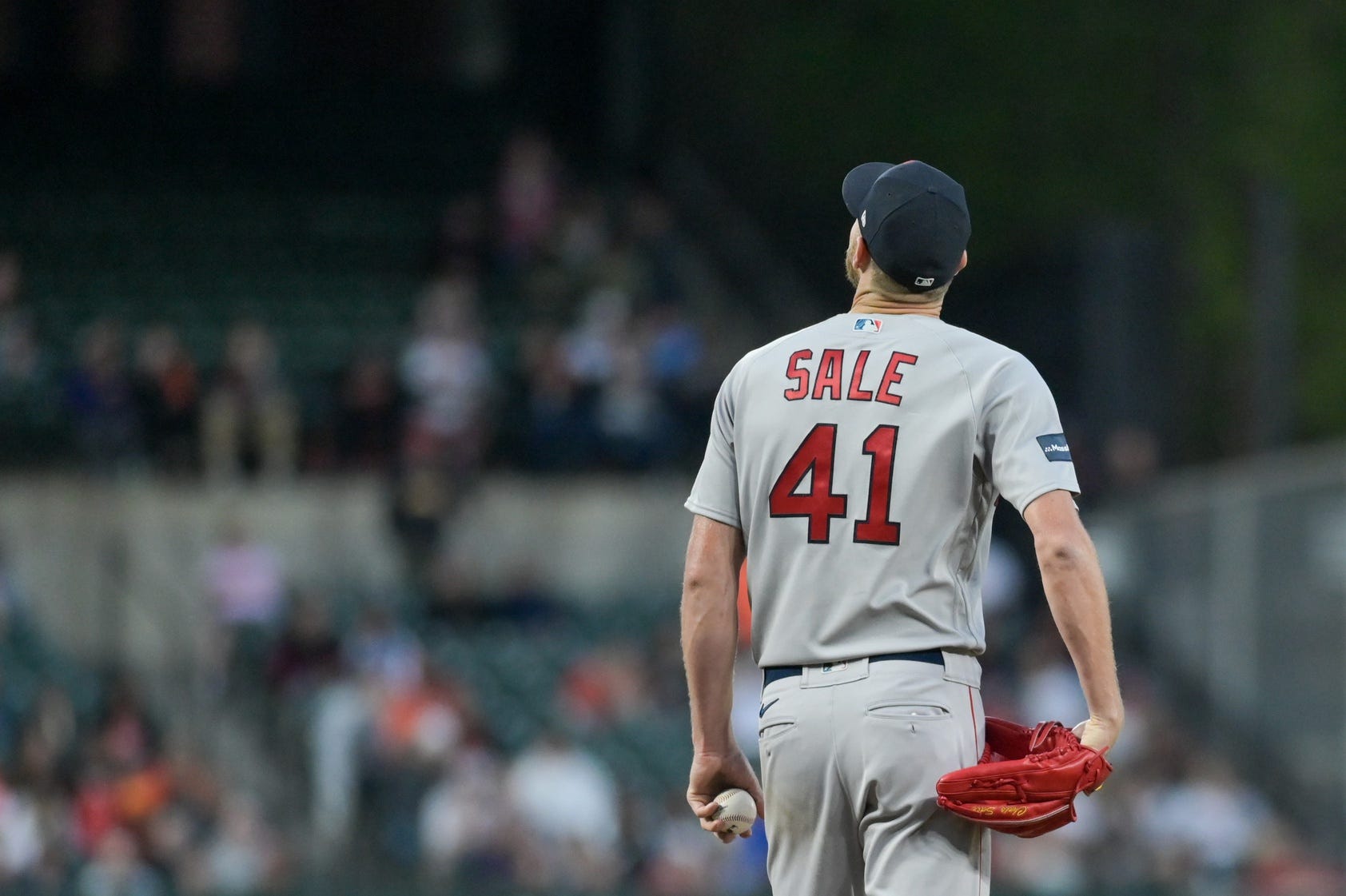 Featured image for Chris Sale's Struggles Continue as Red Sox Fall to Orioles.