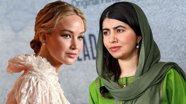 Jennifer Lawrence and Malala Highlight Afghan Women's Struggle in New Film