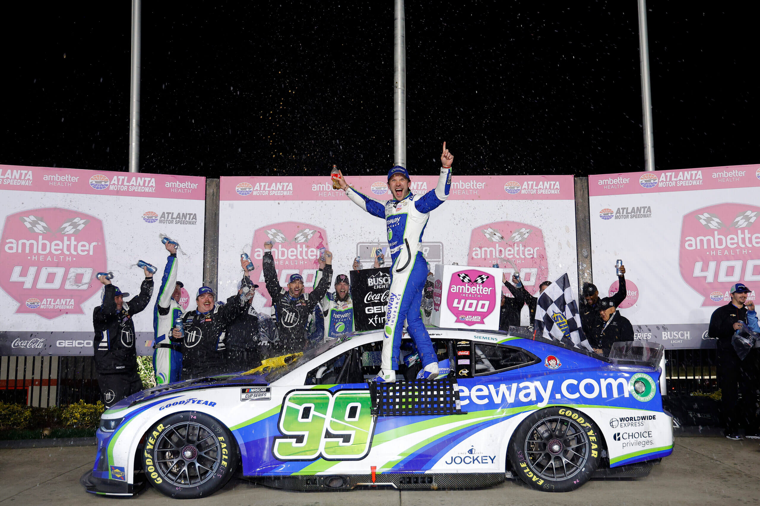 Featured image for "Atlanta's Ambetter Health 400: A Modern-Day Classic with Historic Finish"