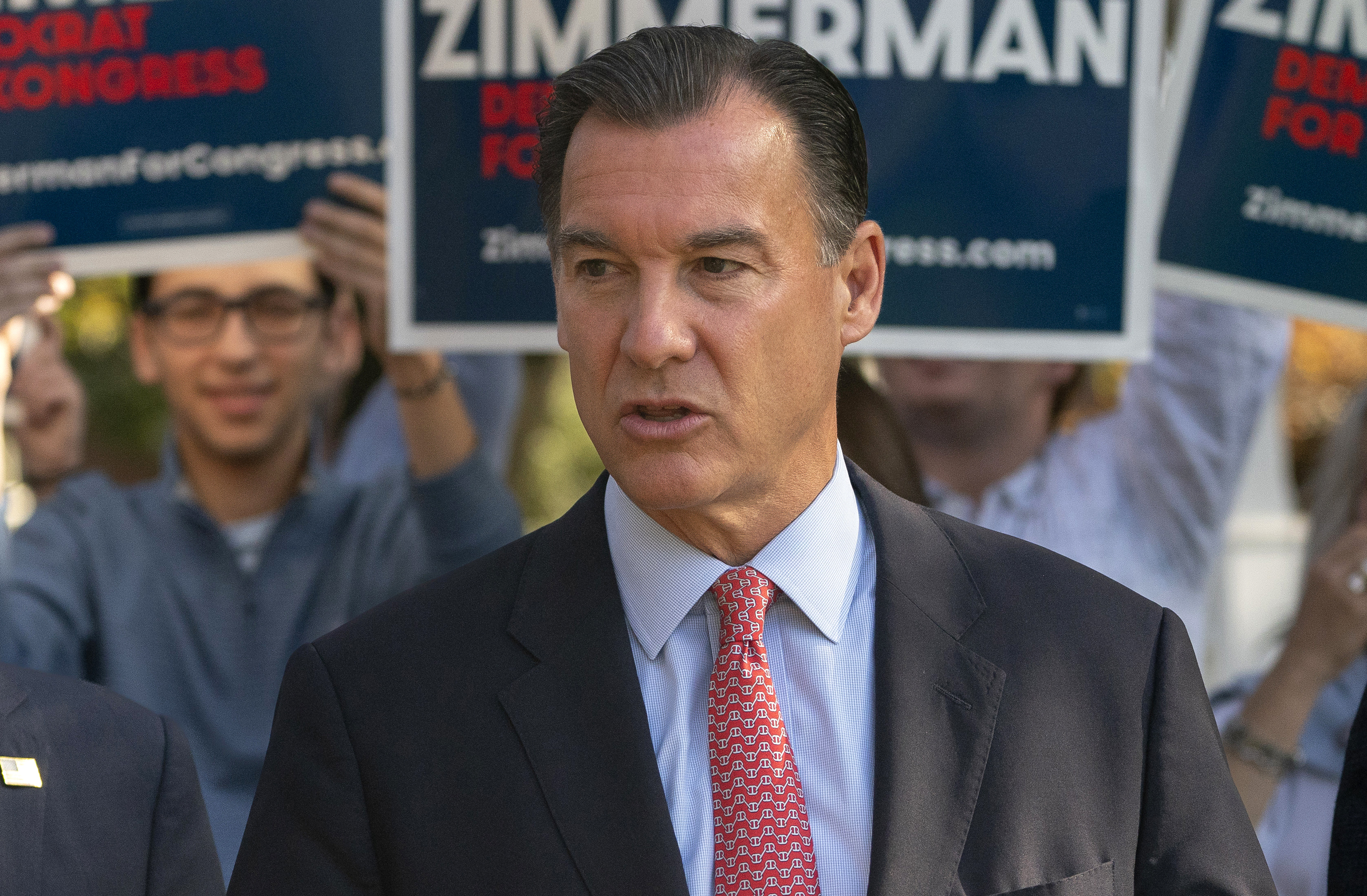 "NY Special Election: Democrat Dominates Campaign Cash and Anti-MAGA Messaging"