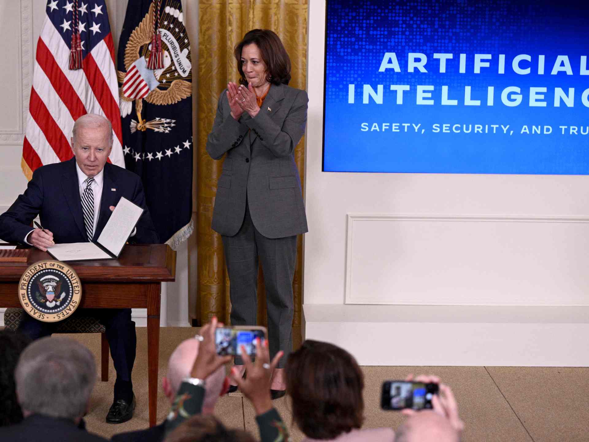 Biden's AI Executive Order: Strengthening Safety, Civil Rights, and National Security