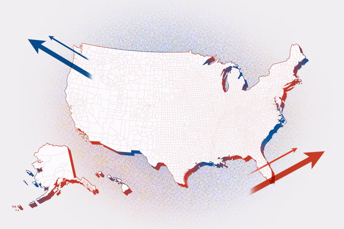 Featured image for Key 2024 Election Battlegrounds and Shifting County Trends