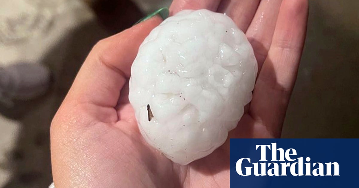 "Midwest Braces for 'Gorilla Hail' and Severe Storms"